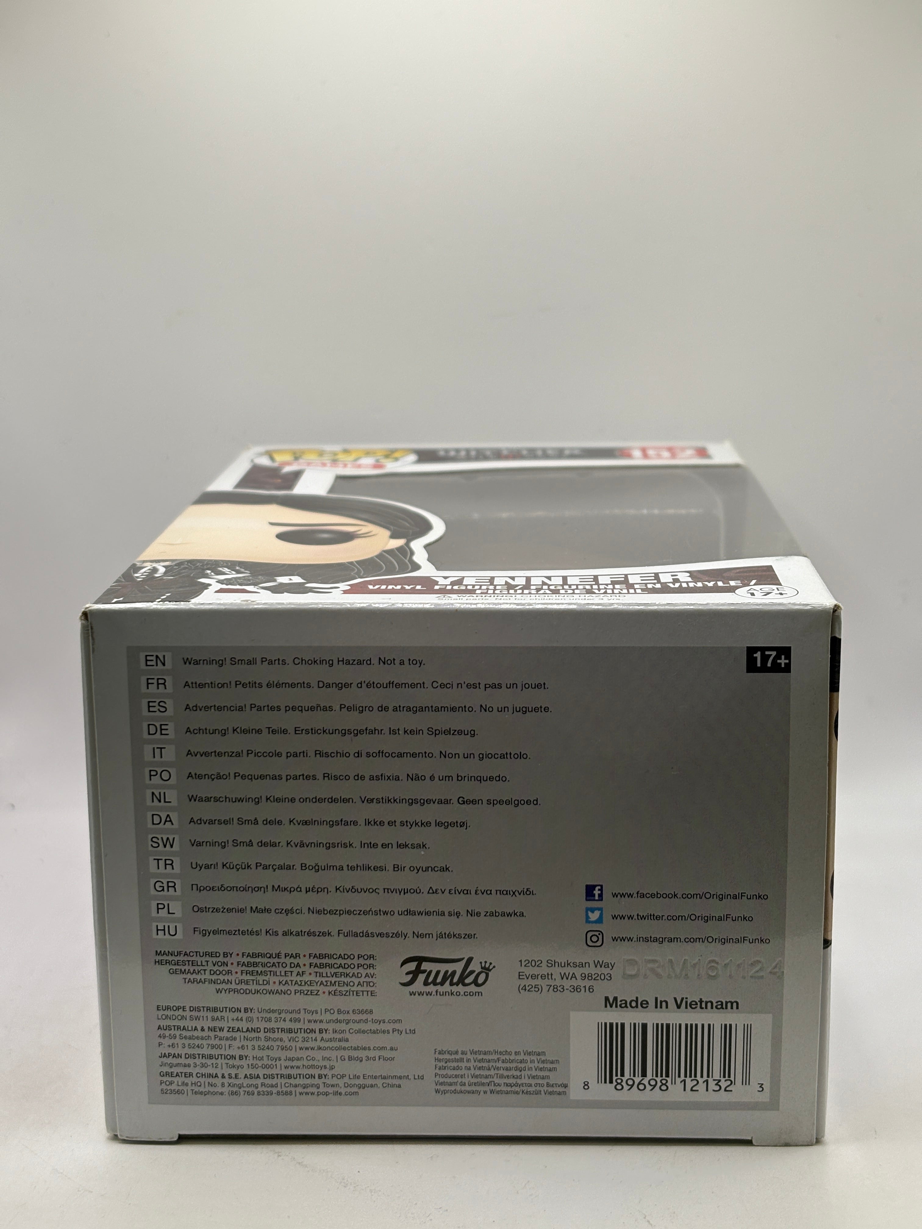 Funko POP! Games The Witcher #152 Yennefer Vinyl Figure